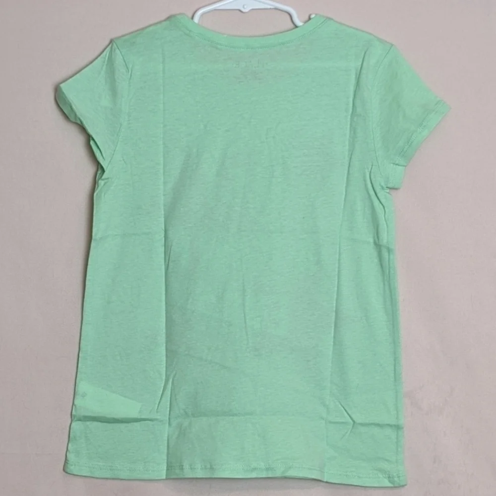 The Children's Place Mint Green Short Sleeve Best Daughter Ever Tee size Medium